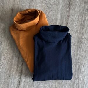 Uniqlo Men's Turtlenecks (Two)